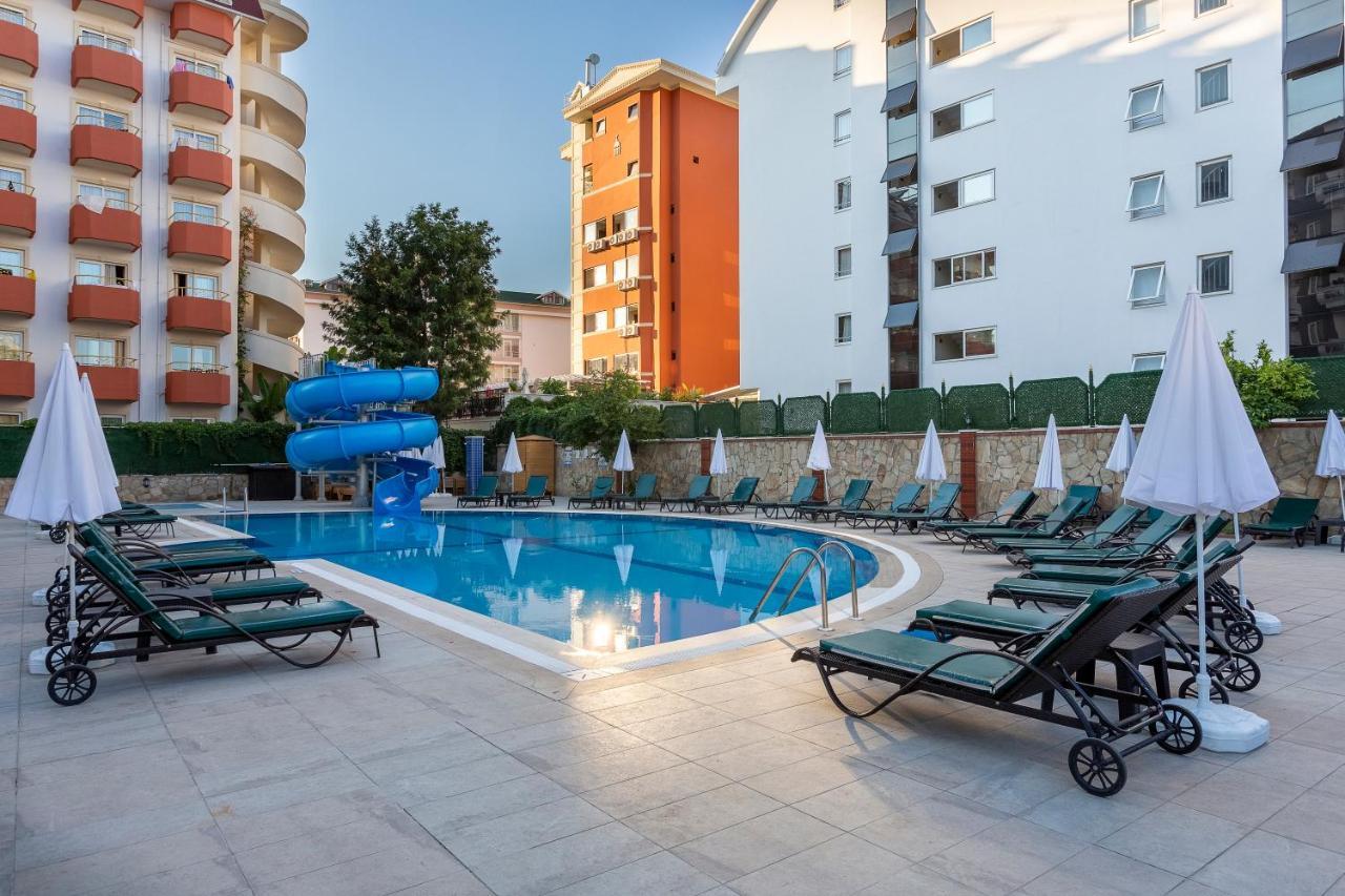 Kaila City Hotel Alanya Exterior foto