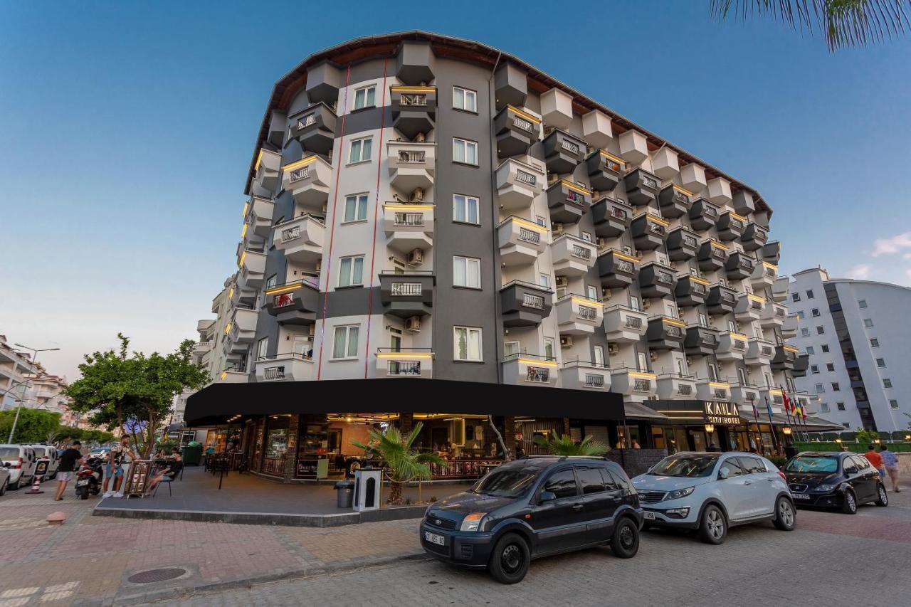 Kaila City Hotel Alanya Exterior foto