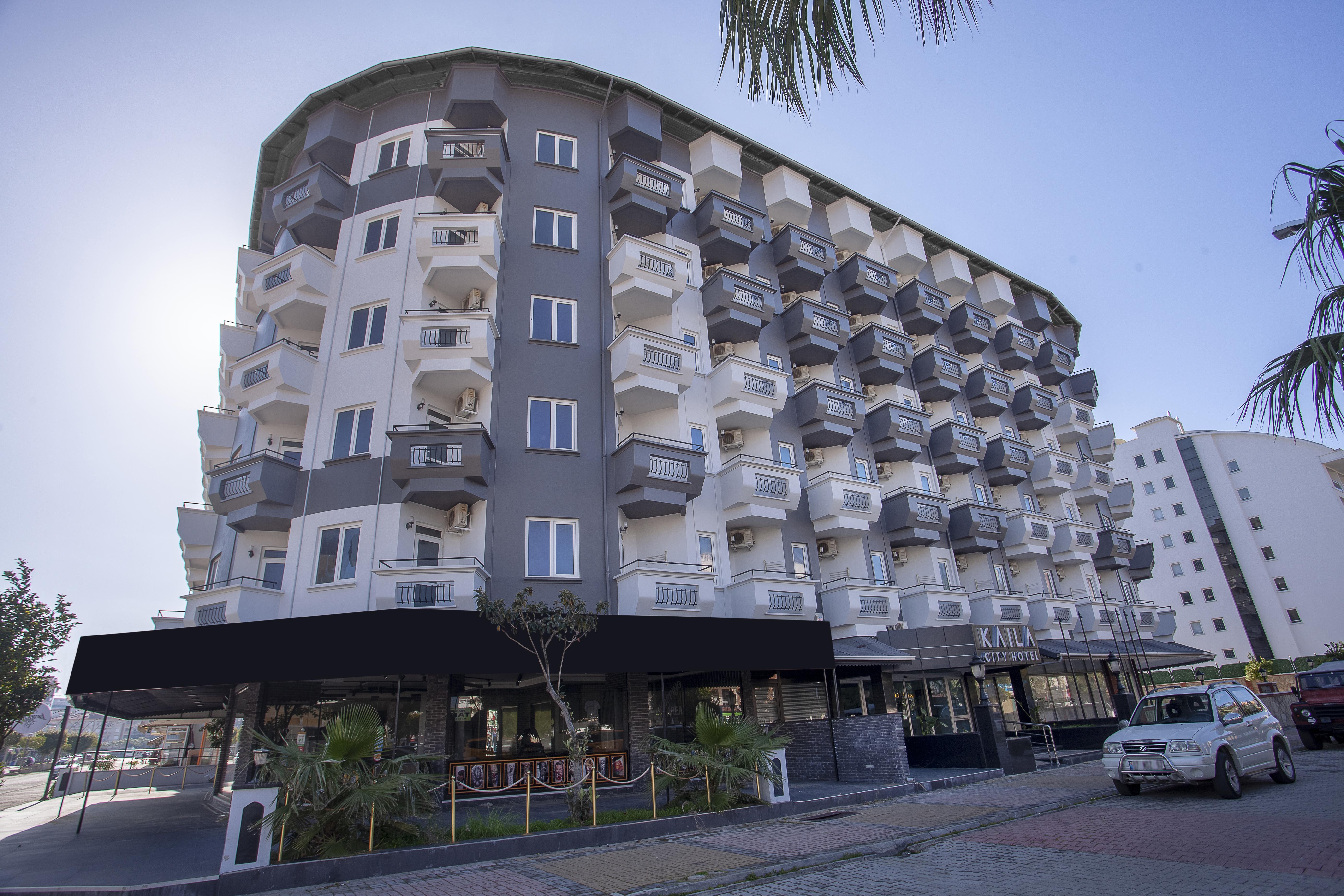 Kaila City Hotel Alanya Exterior foto