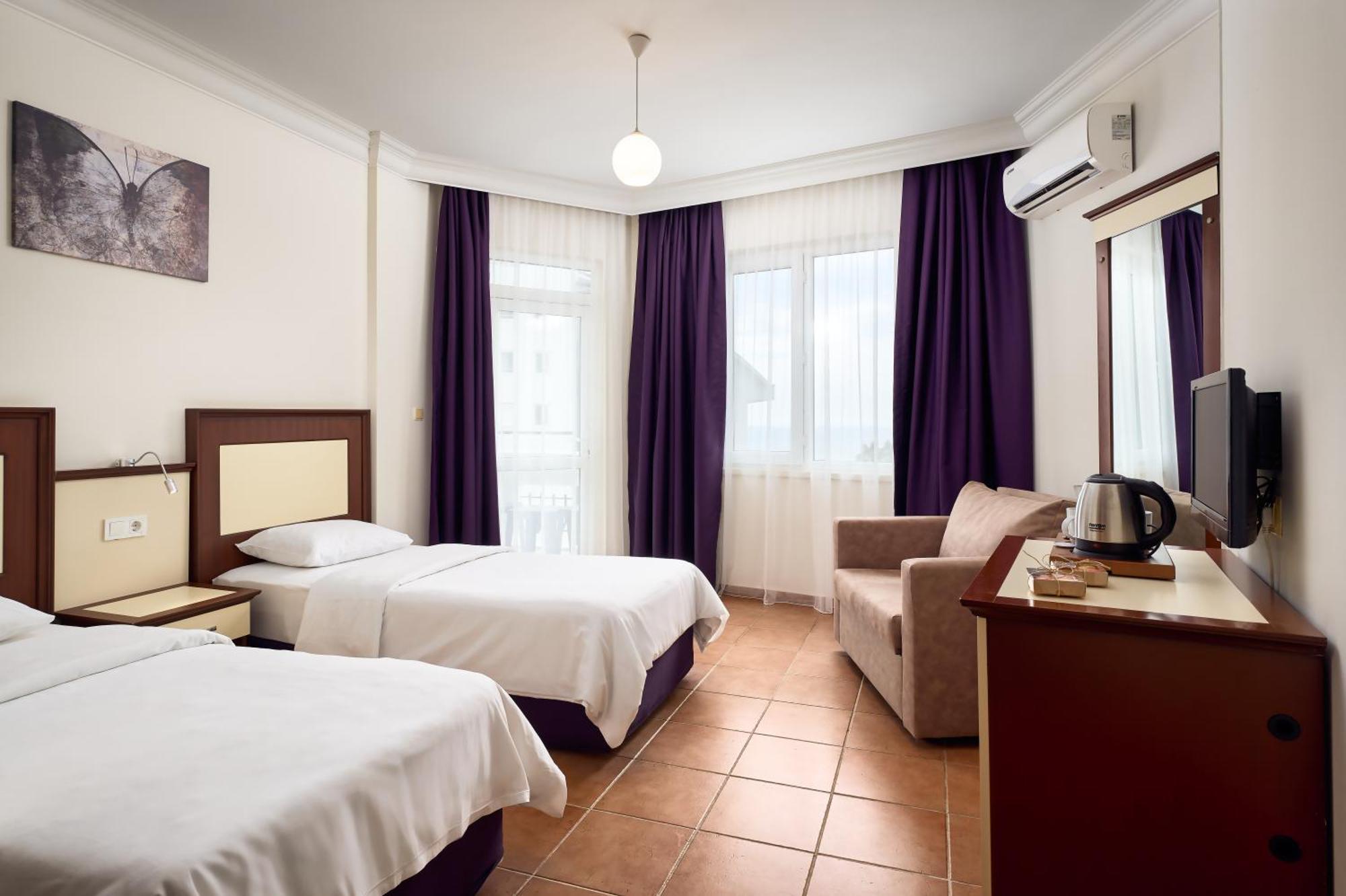 Kaila City Hotel Alanya Exterior foto