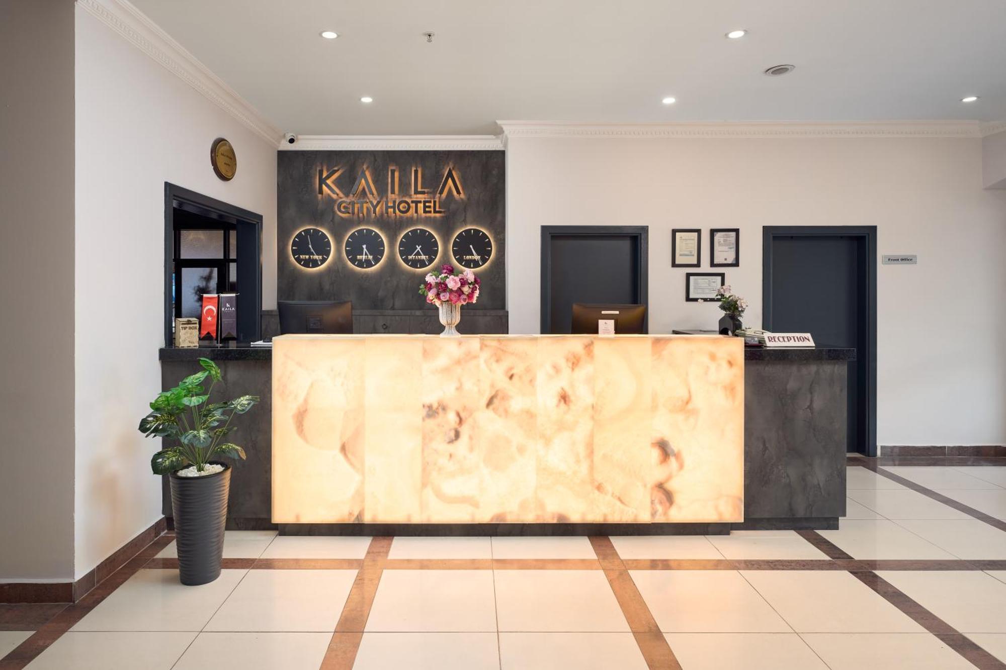 Kaila City Hotel Alanya Exterior foto