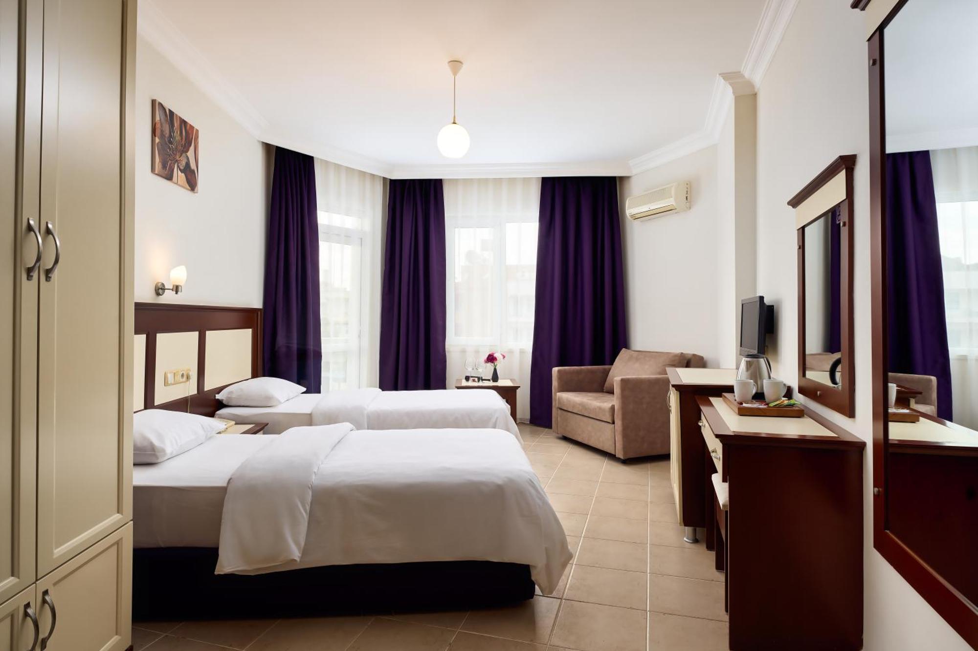 Kaila City Hotel Alanya Exterior foto