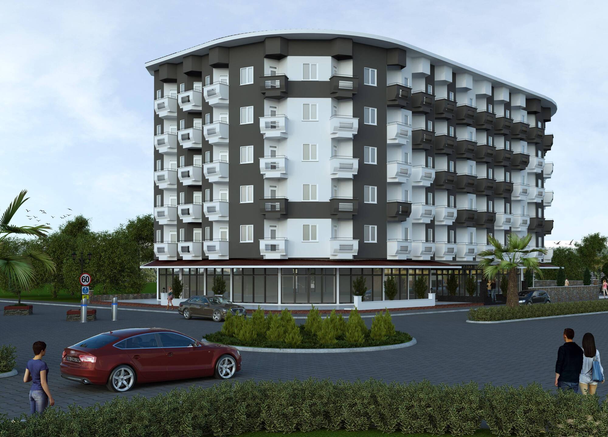 Kaila City Hotel Alanya Exterior foto